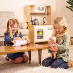Baby's First Goldberger 11" Soft & Snuggle Bunny Doll - Baby's 1st Doll, Machine Washable, Safe for Children & Infant, Ages 0 Months & Up