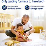 Enfamil NeuroPro Baby Formula, MFGM* 5-Year Benefit, Expert-Recommended Brain-Building Omega-3 DHA, Exclusive Immune Supporting HuMO6 Blend, Infant Formula Powder, Baby Milk, 28.3 Oz