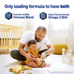 Enfamil NeuroPro Baby Formula, Infant Formula Nutrition, Triple Prebiotic Immune Blend, 2'FL HMO, & Expert-Recommended Omega-3 DHA, Perfect Choice for Baby Milk, Non-GMO, Refill Box, 31.4 Ounces (Pack of 4)