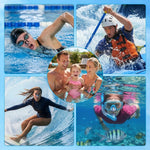 Pengxiaomei 15Pcs Swimming Nose Clips, Nose Plugs for Swimming