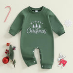 BeQeuewll Newborn Baby Boy Mardi Gras Outfit Infant Sweatshirt Jumpsuit Rompers Babys Spring Carnival Clothes