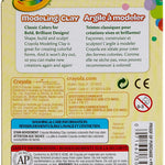 Crayola Modeling Clay, 3/5 Ounce Packs, Assorted Classic Colors, Set of 8