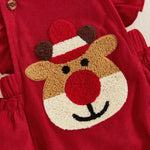 My First Christmas Baby Girl Outfit Infant Onesie Overalls Bubble Romper Jumpsuit Newborn Cute Outfits Clothes