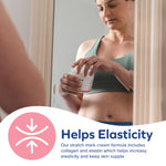 Dr Talbot’s Mom Stretch Mark Cream, Collagen, Elastin, Cocoa Butter, Shea Butter, Vitamin E, Chamomile, Calendula and Aloe Vera for Stretchmarks, Paraben and Phthalate Free, Safe for Pregnancy