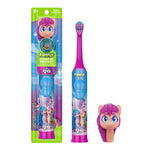 FIREFLY Clean N' Protect My Little Pony Power Toothbrush, Battery, Ages 3+