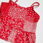 OshKosh B'Gosh Girls' Two-Piece Swimwear, Ruby Red, 3T