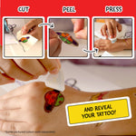 Hello Blink Tattoo Maker Create and Print Custom Temporary Body Art for Kids Ages 8+ – DIY Activity for Parties, Gifts & Creative Fun