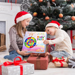 BooTaa 29" Large Dart Board for Kids, Kids Dart Board with Sticky Balls, Boys Toys, Indoor/Sport Outdoor Fun Party Play Game Toys, Birthday Gifts for 3 4 5 6 7 8 9 10 11 12 Year Old Boys Girls