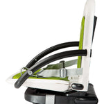 Peg Perego Rialto - Booster Seat - Suitable for Children 6 Months and up - Made in Italy - Licorice (Black)