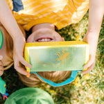 Melissa & Doug Sunny Patch Giddy Buggy Bug House Toy with Carrying Handle and Easy-Access Door