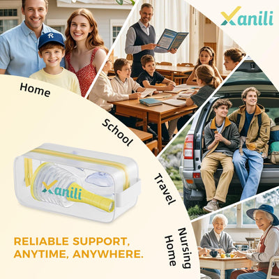 Xanili Choking Rescue Device for Kids & Adults, Anti Choking Device, Portable Suction Rescue Device, Portable Airway Suction Device for Children and Adults