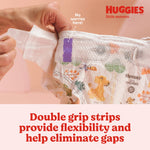 Huggies Little Movers Baby Diapers, Size 6 (35+ lbs), 84 Ct