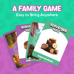 GOTROVO Active Kids Scavenger Hunt Game – Indoor and Outdoor Game for Kids 4-8, with 80 Search Cards and 7 Challenge Cards for Fun Educational Play
