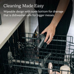 UPPAbaby Cup Holder for Vista, Cruz, Minu Strollers - Quick, Intuitive Attachment + Removal - Securely Holds Various Size Beverages - BPA Free + Dishwasher Safe - Folds Attached