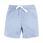 Hudson Baby Unisex Baby Shorts Bottoms 4-Pack, Anchors, 0-3 Months