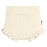 Gerber Baby Girls' 3-Pack Bubble Shorts, White