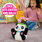 FurReal Coco The Tumbling Panda, 10.5 Inch Interactive Panda Toy, for Boys and Girls, Ages 4 and Up