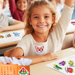 Noqlyur 200pcs Student Reward Fun Sticker Store, Motivational Bulk Stickers for Kids Classroom, Teacher Prizes for Students