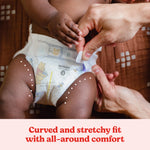 Huggies Little Snugglers Baby Diapers, Size Newborn (up to 10 lbs), 31 Ct, Newborn Diapers