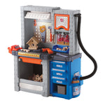 Step2 Deluxe Kids Workbench – Includes 50 Toy Workbench Accessories, Interactive Features for Realistic Pretend Play – Indoor/Outdoor Kids Tool Bench – Dimensions 40.75" H x 34" W x 15" D