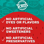 Tom's of Maine Kids Fluoride Free Toothpaste, Silly Strawberry, 3Pk, 5.1 oz