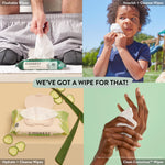 The Honest Company Clean Conscious Unscented Wipes | Over 99% Water, Compostable, Plant-Based, Baby Wipes | Hypoallergenic for Sensitive Skin, EWG Verified | Pattern Play, 60 Count