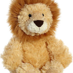 Aurora® Snuggly Tubbie Wubbies™ Lion Stuffed Animal - Comforting Companion - Imaginative Play - Brown 12 Inches