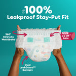 Pampers Diapers - Cruisers 360 - Size 6, 48 Count, Babyproof up to 100% Leakproof Pull-On Diaper