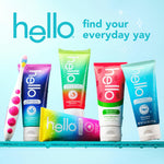 hello Kids Fluoride Free Toothpaste, Fresh Watermelon, 3 Pack, 4.2 oz