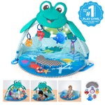 Baby Einstein Neptune Under The Sea Lights & Sounds Activity Gym & Play Mat, Ages Newborn+