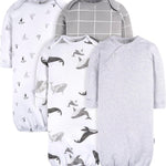 Gerber Baby Boy and Girls 4-Pack Sleeper Gown