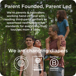 SmartyPants Pull Up Style Diapers | EWG Verified Safe & Plant-Based | Quilted 360 Waistband, Super Absorbent for Overnight Leak Protection | Training Pants by HealthyBaby | Size 8 (30 Count)