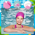Relaxweex 2 Pcs Silicone Nose Clip for Swimming, Kids, Pink