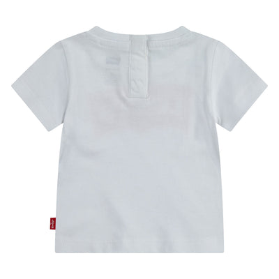 Levi's Baby Batwing T-Shirt, White, 12M