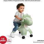 Toddler Toys 2-3, Baby Toys for Kids, One Year Old Girl Birthday Gifts and 1 Year Old Boy Gifts, Radio Flyer Dash The Rolling Dinosaur, for Ages 1-3 Years, Green