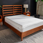 Tempur-Pedic Protect Waterproof Mattress Protector, Queen, White (Packaging May Vary)