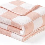 CREVENT Cozy Soft and Warm Mink Baby Blanket with Sherpa Backing, Gift Packing with Ribbon for Newborn Infant Toddler's Crib Cot Stroller (30"X40" Little Dream)