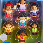 Fisher-Price Little People Toddler Toy Disney Encanto Figure Set, 7 Characters for Preschool Pretend Play Kids Ages 18+ Months (Amazon Exclusive)
