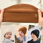 FURTALK Toddler Beanie Baby Boys Girls Beanies Kids Winter Hats Children Knit Warm Caps