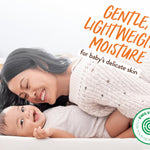 Babo Botanicals Sensitive Baby Fragrance-Free Daily Hydrating Baby Lotion - Shea Butter & Jojoba Oil - for Body & face - for Babies, Kids & Adults with Sensitive Skin - EWG Verified - Vegan - 14oz