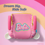Graco TurboBooster 2.0 Backless Booster Car Seat, Barbie, Travel Booster Seat for Children Ages 4-10, Weight 40-100 Pounds and Height up to 57 Inches