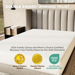 Ohgeni 100% Waterproof Mattress Protector, Queen, Fitted Sheet with Stretchable Pockets, Deep Sleep Noiseless Soft. Breathable Cooling Hypoallergenic Material, Mattresses Cover for Bed