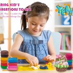 Air Dry Clay 24 Colors, Modeling Clay for Kids, DIY Molding Magic Clay, Toy Gifts for Age 3+ Years Old Boys Girls Kids
