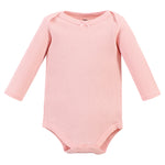 Hudson Baby Unisex Baby Thermal Long Sleeve Bodysuits, Acorn Botanical, Newborn