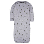 Gerber Unisex Baby Boy and Girls 4-Pack Sleeper Gown Sunrise 0-6 Months