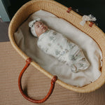 Copper Pearl Large Premium Knit Baby Swaddle Receiving Blanket Hundred Acre Wood