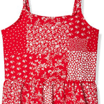 OshKosh B'Gosh Girls' Two-Piece Swimwear, Ruby Red, 3T