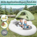 Inflatable Toddler Travel Bed Kids Air Mattress with Safety Sides Portable Blow Up Mattress with Bumpers & Pump for Camping, Travel, Home-Grey 60 Inch