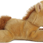 Aurora® Adorable Mini Flopsie™ Prancer™ Stuffed Animal - Playful Ease - Timeless Companions - Brown 8 Inches