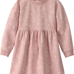 Little Planet by Carter's Girl Dress Made with Organic Cotton, Pink Bunnies, 3T